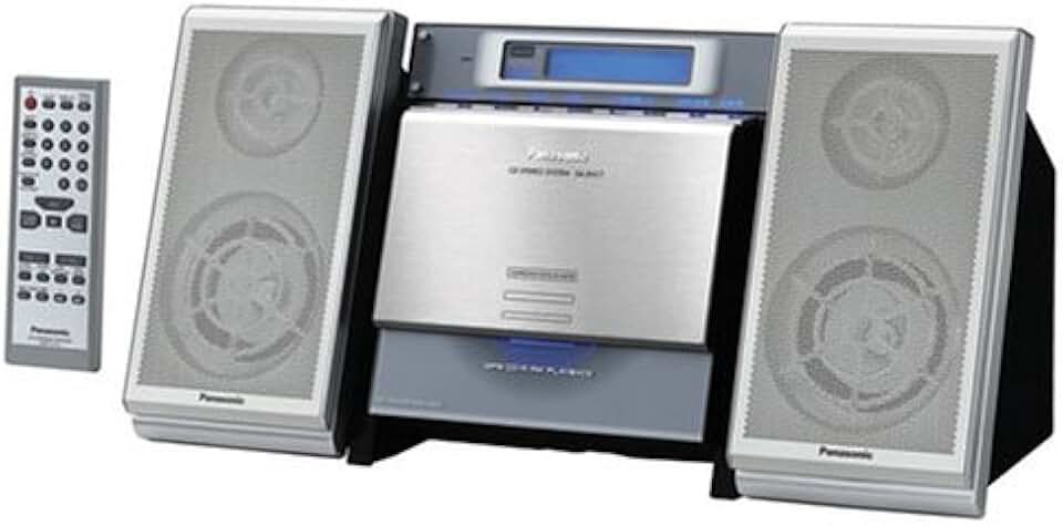 Panasonic Стереосистема Sc Ch34 Купить Пульт