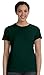 Hanes 4.5 oz Women's NANO-T Lightweight Premium T-Shirt - Deep Forest - 2XL