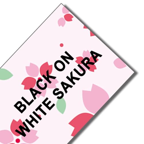 1PC SS9KW SS12KW 9 mm���x���e�[�vLABELWORKS LW400 LK4WBN 4WBN9 CARTRIDGE LW-300 MAKER UNIVERSAL FIT AFTERMARKET����(White Sakura)