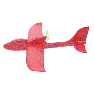 Garneck Hand Glider Schaumstoff Flugzeug 1 Stück