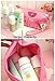 Kerr's Choice Cosmetic Bag Makeup Bag Kitty Cat Toiletry Bag Makeup Pouch Kitty Gift