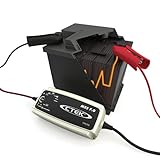 CTEK MXS 7.0 Fully Automatic Battery Charger (Charges, Maintains and Reconditions Car, Caravan and Motorhome batteries) 12V, 7 Amp - UK Plug, Black - Image 5