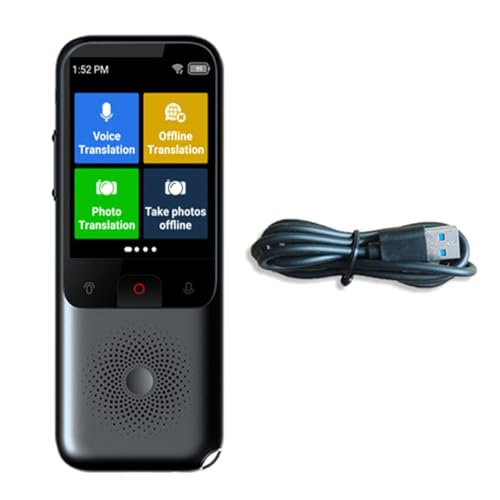 Traducteur vocal temps réel WiFi appareil traduction nomade 138 langues