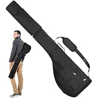 Number-one Golf Club Bag, Portable Foldable Golf Club Travel Bag for 8-10 Golf Clubs, Waterproof Mini Carry Golf Bags for Women, Men