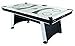 Atomic Blazer 7’ Air Hockey Table with Electronic Score Keeping with Rail-integrated Display, Heavy-duty 120V Blower for Fast Play, Overhang Rails for Reduced Puck Bounce and Leg Levelers to Ensure Even Playing Surface