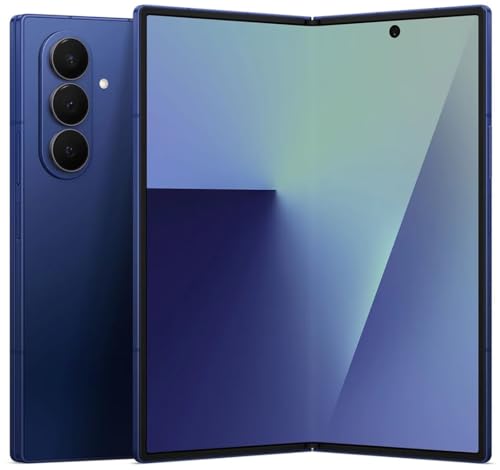 Image of Samsung Galaxy Z Fold7, 512GB, Blue Shadow - Unlocked (Renewed)
