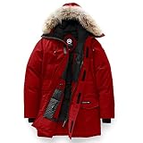 [カナダグース] ラングフォード パーカ LANGFORD PARKA FF ファーフード ダウン ジャケット メンズ 2062MA S/REDWOOD