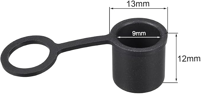 Protector antipolvo de silicona para puerto BNC 20 piezas miniatura 2