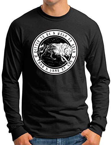 T-shirt guerrier viking noir pour homme à porter en rassemblement nordique XXXL