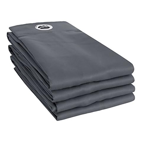 Rideaux occultants Deconovo 4 pièces Cover