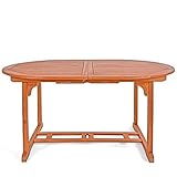 Gartentisch Vanamo FSC-zertifiziertes Eukalyptusholz wetterbeständig - 4