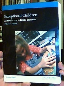 Exceptional Children - An Introduction to Speci... 0536563586 Book Cover