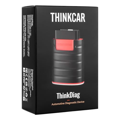 Image of Thinkdiag OBD2 Scanner Bluetooth, All System Bidirectional scan Tool OE Level Diagnostic Tools with ECU Coding,15+ Service Functions All Software 1 Year Free fits for iPhone & Android