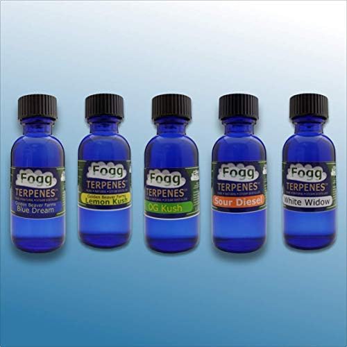 FOGG Terpenes - Bestsellers Collection (30 ml)