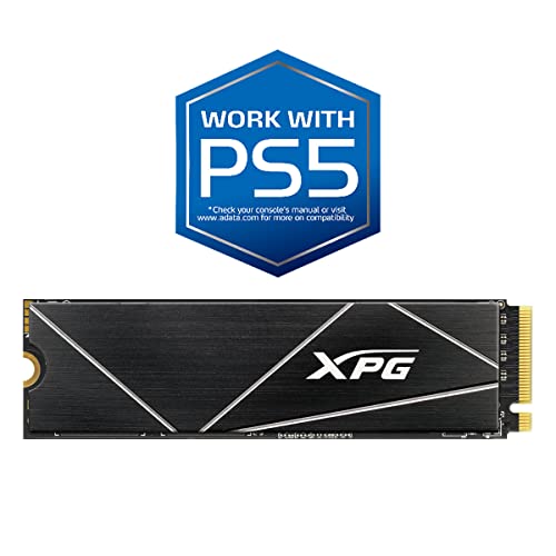 SSD NVMe 512GB XPG Gammix S70 Blade (Leitura: 7200MB/s Gravação: 2600MB/s)