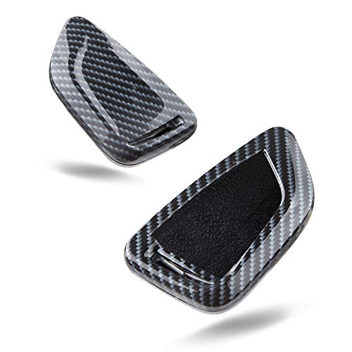 Coque de clé carbone Tomall : étui haut de gamme pour Séries 3 5 7 et X1 X3
