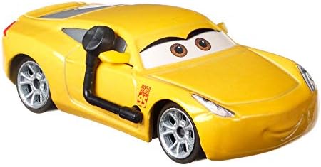 Disney Car Toys Movie Die-cast Character Vehicles, Miniature, Collectible Racecar Automobile Toys Based on Cars Movies, for Kids Age 3 and Older