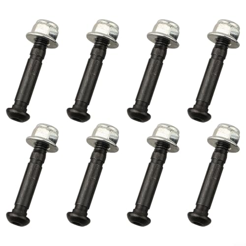 Tornillos quitanieves Ego de 24 pulgadas ASP2400D en kit de pasadores metálicos para repuesto 3