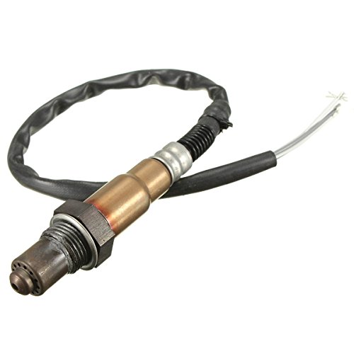 4 hilos universal Fit For 0258986602 Universal del sensor de oxígeno O2 Sensor Lambda Cover