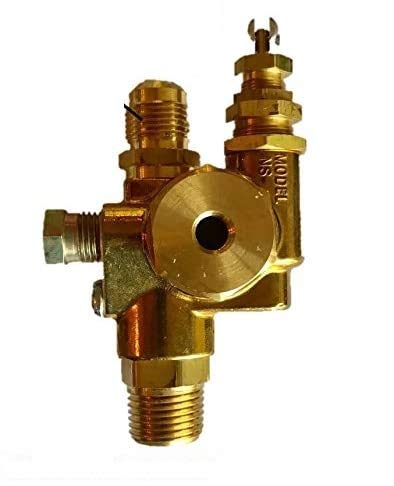 Air Compressor Pilot Unloader Check Valve Combo 95-125 PSI NSG-95-125-5234