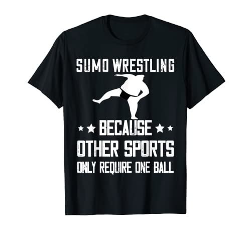 Sumo Japanese Sport Sumo Wrestling Otros Deportes Una Pelota Camiseta