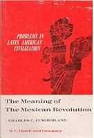 The Meaning Of The Mexican Revolution B000HED9E8 Book Cover