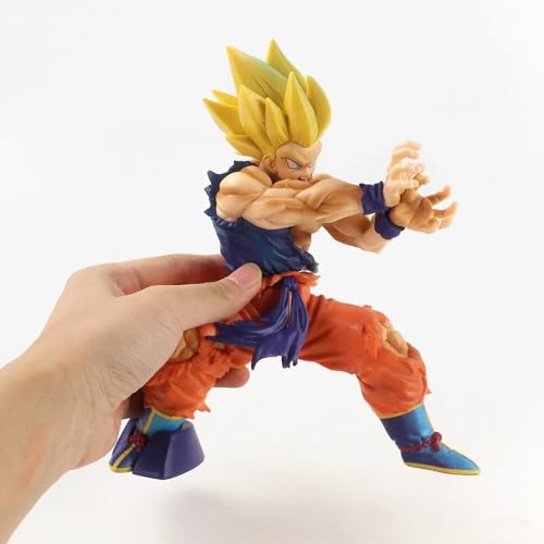 Image of Goku Action Figure 16 CM Dragon Ball Anime Collectible Collectibles | PVC Action Figure for Fans & Adults - Goku - 16 CM