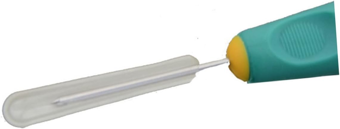 TOPPERFUN 3pcs Sewing Awl Hook Round Hole and Straight Tip Versatile DIY Tool Kit for Carpets and Shoes Repair Easy to Use for Crafting and Home Projects