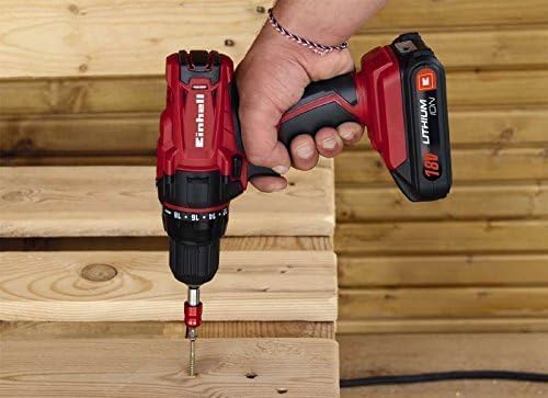 Taladro Einhell TC-CD 18-2 Li (1x1,5Ah) clásico miniatura 6