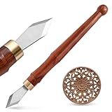 Woodworking Marking Knife, 6.88 Inch Precision Double Bevel Carving Knife, for Carpentry DIY Carving