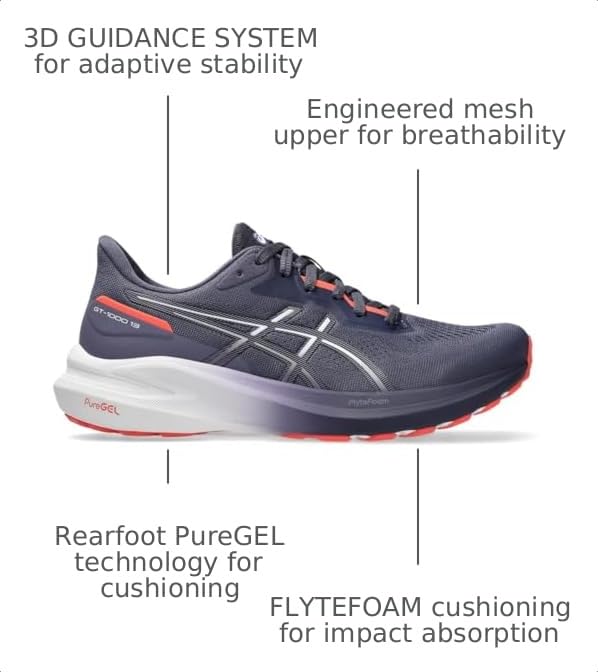Image of ASICS Women's GT-1000 13 Running Shoes