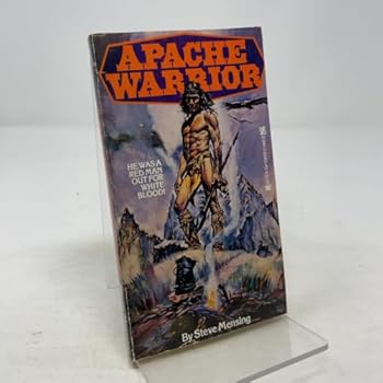 Paperback Apache Warrior Book