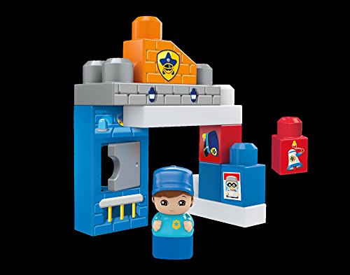 Mega Bloks Storytelling Police Station #TOP7