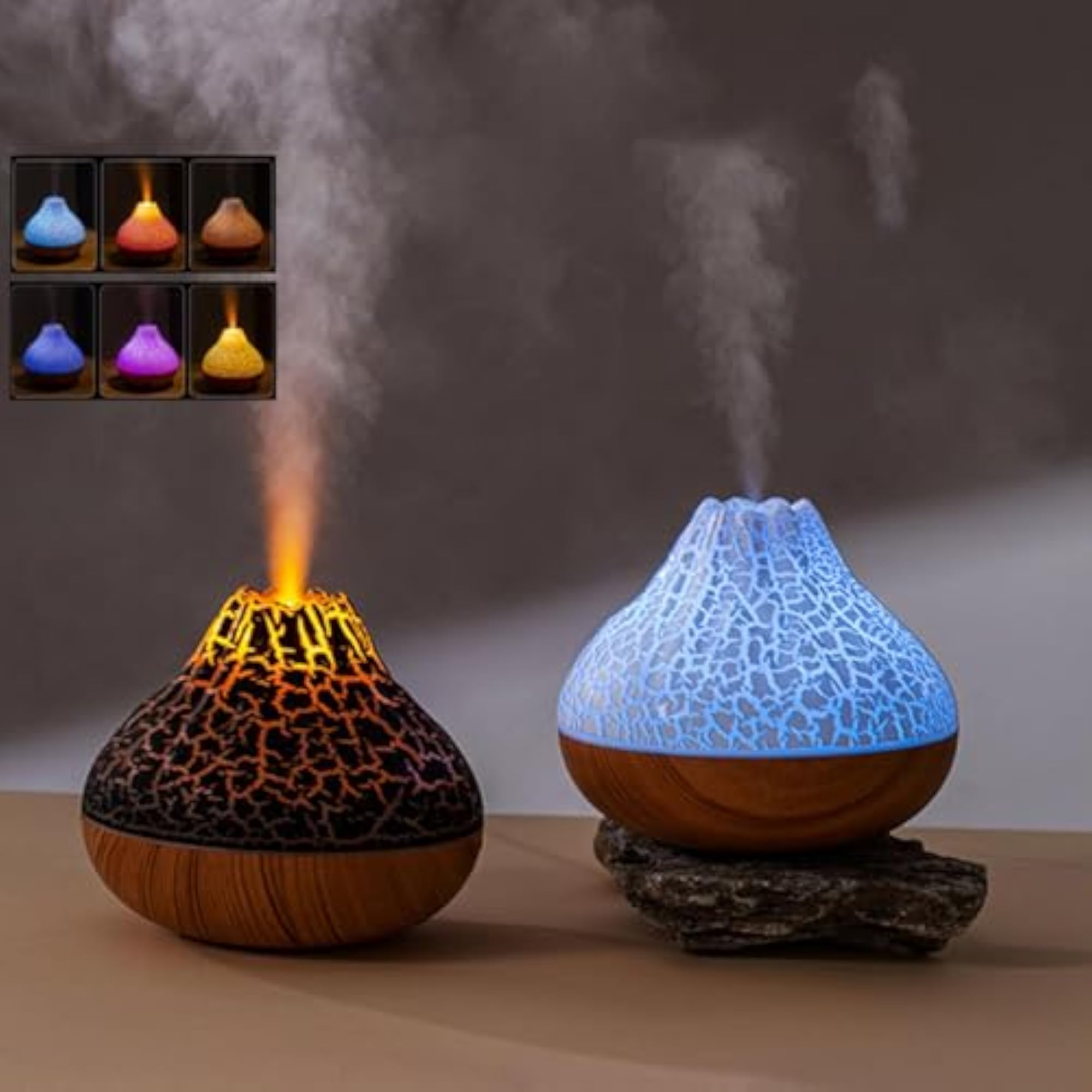300ml Silent Portable Essential Diffuser for Home
