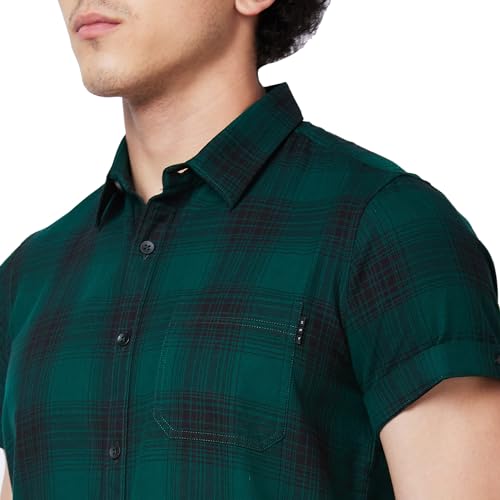 Image of Spykar Men's Slim Fit Shirts