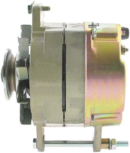 New Premium 12V Marine Alternator Compatible with Chris Craft w/283 307 327 Engine OMC Mercruiser Evinrude Johnson Replaces 381166 20037 40112 18-5954 20030 20031 40152 18-5964 381519 383433 383443