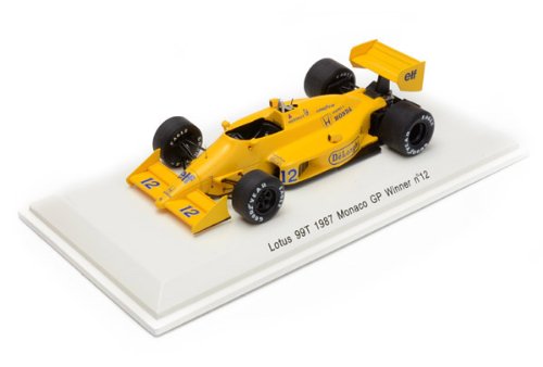Amazon.co.jp: Reve 1/43 Lotus 99T 1987 Monaco GP Winner No12