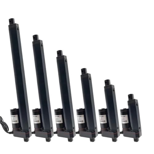 Actuador lineal de 250mm para solucionar la automatización de cargas pesadas 5