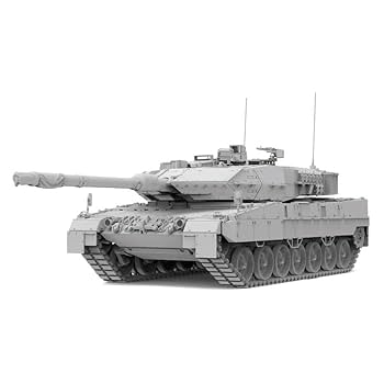 Amazon | ライフィールドモデル 1/35 ドイツ連邦軍 主力戦車