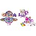 Polly Pocket Coffret Fête Foraine transportable, Mini-Figurines Polly et Lila, Autocollants et Accessoires Inclus, Emballage fermé, GYK91 & Coffret Licorne en Fête avec Mini-Figurines Polly et Lila