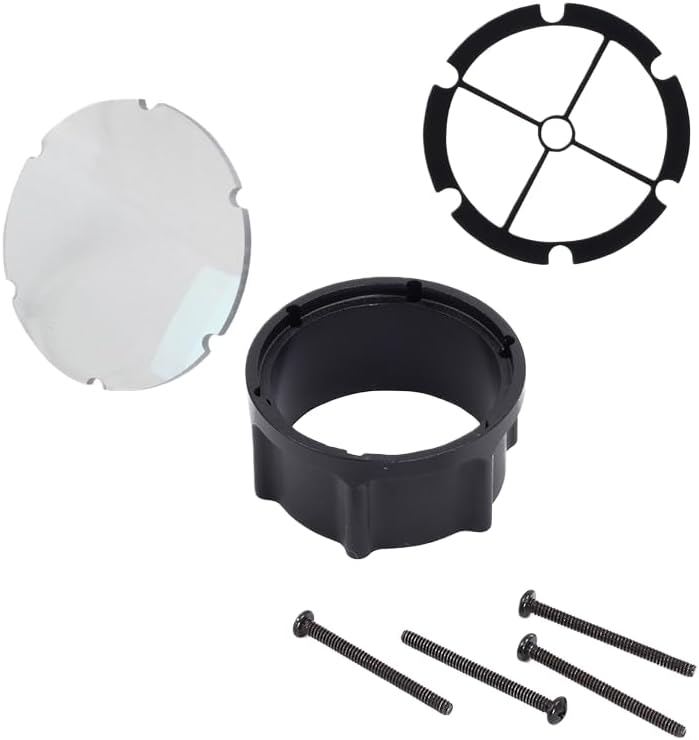 3set 4X6X8X Archery Compound Bow Sight Adapter Lens Core Cross Circle Aiming Core Assist Improves Accuracy Shooting Hunting Accessories