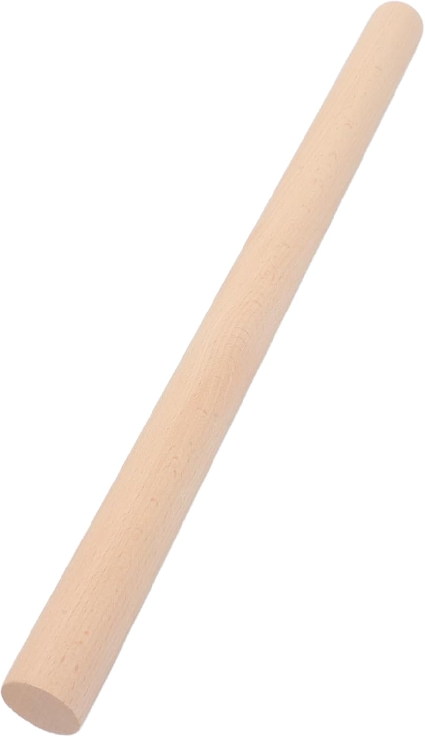 jojofuny Wooden Handle Replacement for Garden Tools with Beech Material, Ergonomic Comfort and Wide Application, Suitable for Gardening and Removing Sludge, Sturdy Soil Shovel Grip