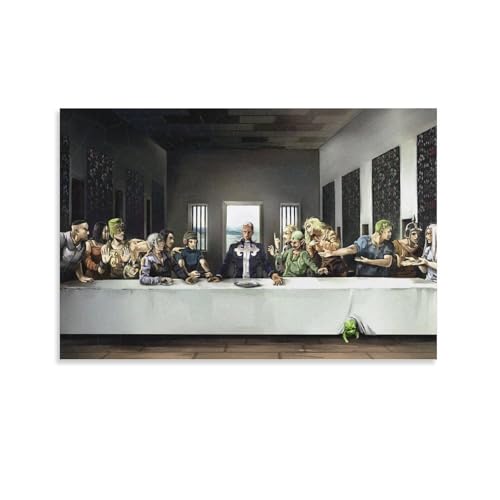 Ō̔ӎ`WW̊ȃ|X^[ z[ A[gpl ǃA[g Ǌ| G ŉ |pi CeA16x24inch(40x60cm)