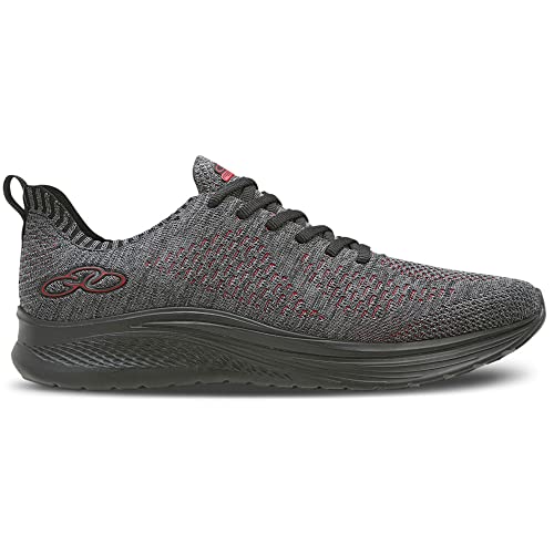 Tênis 155G Ultraleve, Olympikus, Masculino, Mescla/Preto,
