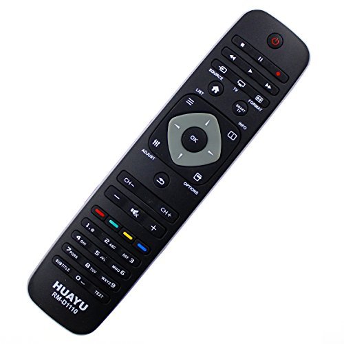 Ersatz-Fernbedienung Für Philips TV – Kompatibel Mit 40PFT6550/12, 40PUH6400 Uvm.