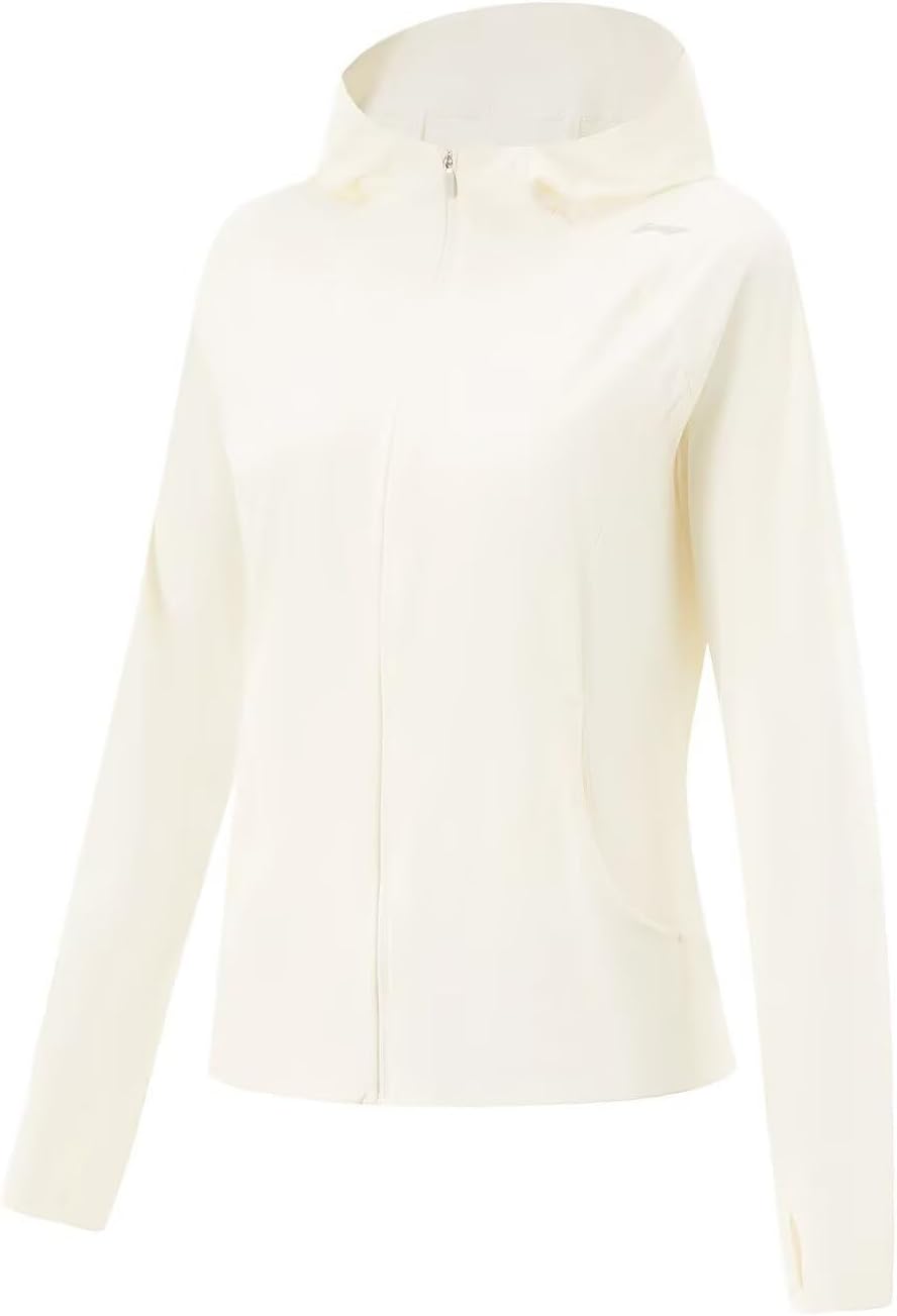 LI-NING Fitness Series Women's Ice-Cool Comfort Sunscreen Sports Style Jacket AFDV286
