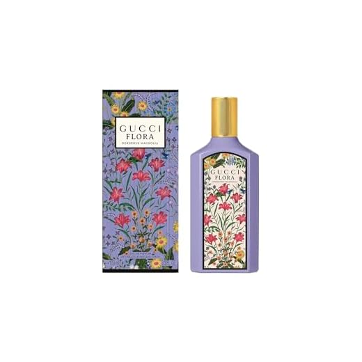 Flora Gorgeous Magnolia by Gucci for Women - 3.3 oz EDP Spray