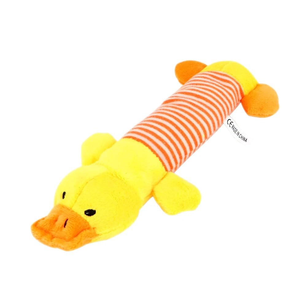 Mythonic Pawish Play Adorable Plush Pig Dog Toy, Soft and Durable Stuffed Animal for Fetch and Cuddling