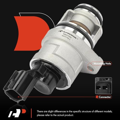 A-Premium APIAC048 Fuel Injection Idle Air Control Valve Compatible thumb #2