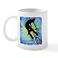 White - BMX Mug